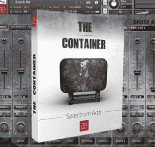 [独特打击乐音源]Spaectrum Arts The Container [KONTAKT]（11.65Gb）