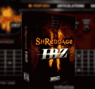 [7弦重金属吉他音源]Impact Soundworks Shreddage 2 IBZ v1.06 [KONTAKT]（4.3Gb）
