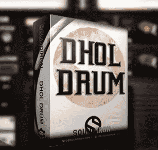 [朵尔鼓印度大鼓音源]Soundiron Solo Dhol Drum [KONTAKT]（860Mb）