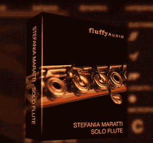 [独奏长笛音源]Fluffy Audio Stefania Maratti Solo Flute [KONTAKT]（5Gb）