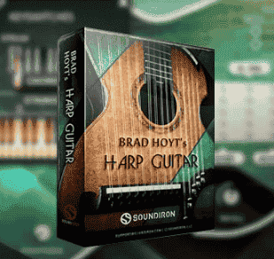 [竖琴吉他音源]Soundiron Brad Hoyts Harp Guitar [KONTAKT]（7.21Gb）
