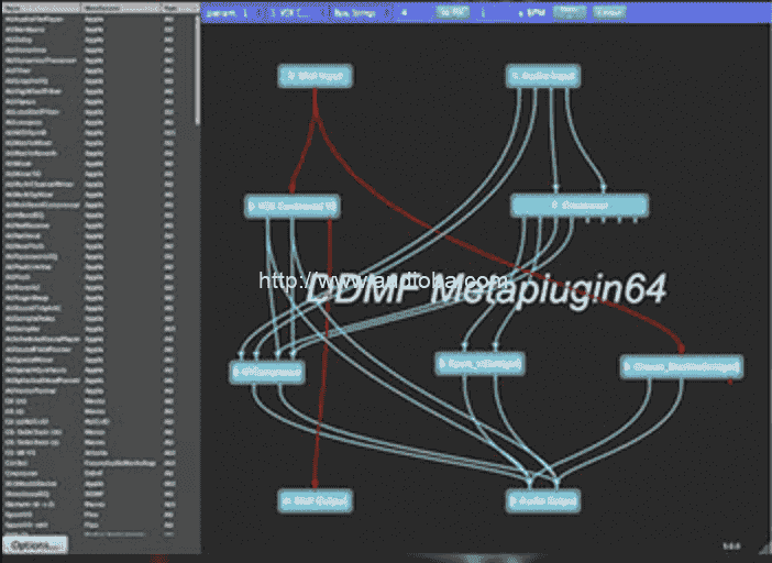 [插件桥工具]DDMF MetaPlugin 3 v3.2.1 v2.6.7 [WiN, MacOSX]（21Mb） - Audioba