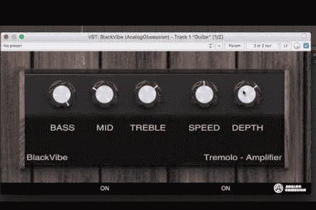 Analog Obsession BlackVibe v1.0 RETAiL [MacOSX, WiN]