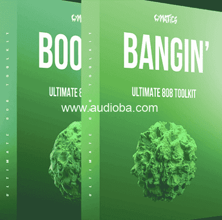 Cymatics Boomin 808s + Bangin 808s [WAV, Synth Presets]