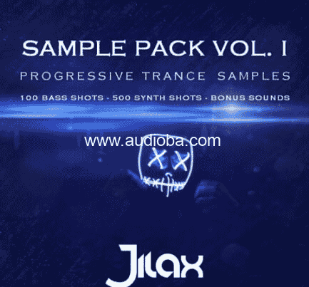 Jilax Sample Pack Vol.1 (Progressive Trance) [WAV]