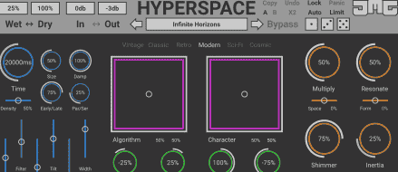 JMG Sound Hyperspace v1.6 / v1.4 [WiN, MacOSX]