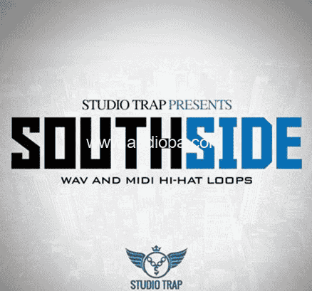 Studio Trap South Side Hi-Hats Pack [WAV, MiDi]