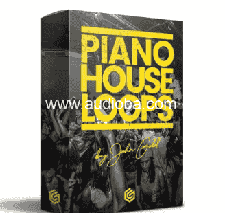 John Gold Piano House Loops [WAV, MiDi]