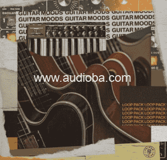 Pelham And Junior Guitar Moods Vol.1 (Loop Pack) [WAV]