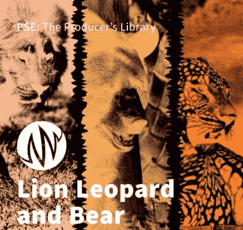 PSE: The Producers Library Lion Leopard and Bear [WAV]
