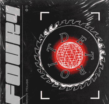 Four4 Detroit House [WAV, MiDi]