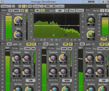 Voxengo Drumformer v1.9 [WiN, MacOSX]