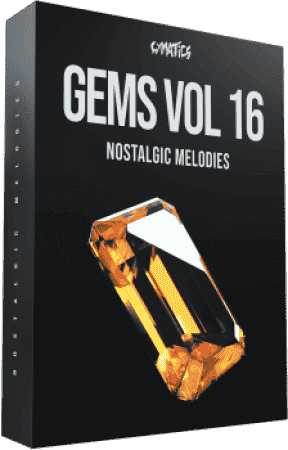 Cymatics Gems Vol.16 Nostalgic Melodies [WAV, MiDi]