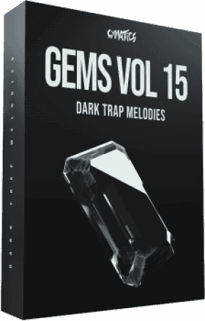 Cymatics Gems Vol.15 Dark Trap Melodies [WAV, MiDi]