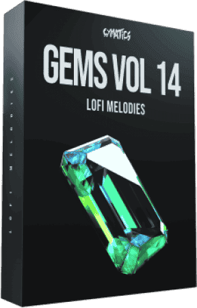 Cymatics Gems Vol.14 Lofi Melodies [WAV, MiDi]