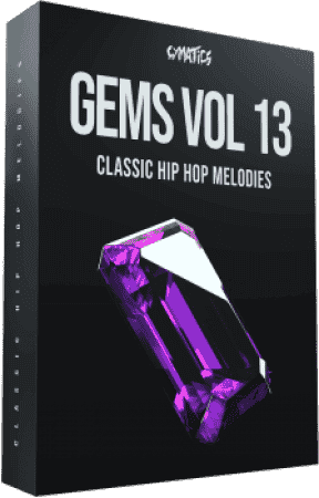 Cymatics Gems Vol.13 Classic Hip Hop [WAV, MiDi]
