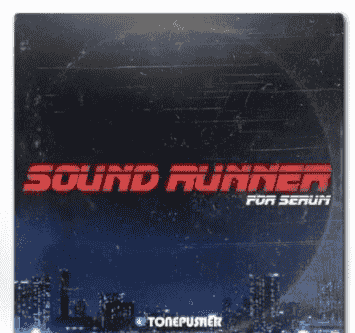 Tonepusher Sound Runner [Synth Presets, MiDi]
