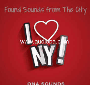ONA Sounds I Love New York City Sounds [WAV]