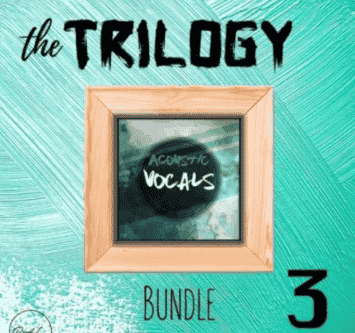 Roundel Sounds The Trilogy Bundle Vol.3 Acoustic Vocals [WAV, MiDi]