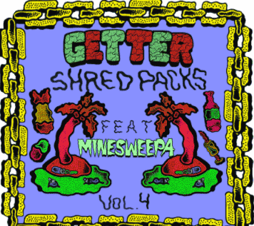 Splice Sounds Getter Shred Packs Vol.4 feat. MineSweepa [WAV]