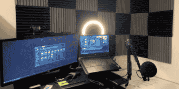 Udemy Build a Spare Room Studio for Rapid Video and Audio Creation [TUTORiAL]