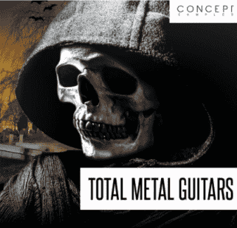 Concept Samples Total Metal Guitars [WAV]