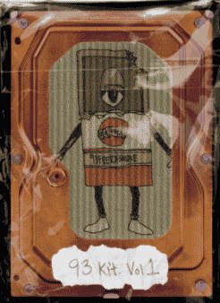 93FEETOFSMOKE Drumkit Vol.1 [WAV]