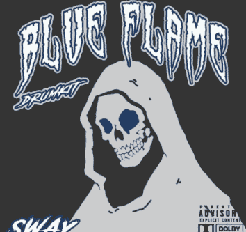 Sway55 Sway Blue Flame DRUMKIT [WAV]