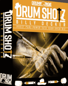 Drumforge DrumShotz Billy Decker [WAV]