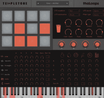 ThaLoops Templetone v1.0 RETAiL [WiN, MacOSX]