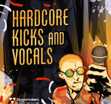 Singomakers Hardcore Kicks and Vocals [WAV]