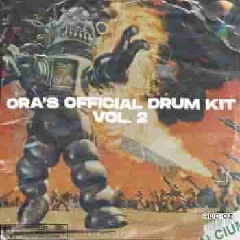 Ora's Official Drum Kit and One Shot Kit Vol 2 WAV MiDi FL STUDiO
