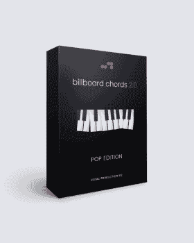 Music Production Biz Billboard Chords 2.0 Pop Edition MIDI-DECiBEL 公告榜单流行歌曲使用的和弦