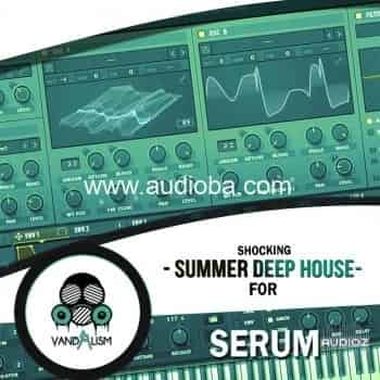 Vandalism Shocking Summer Deep House For Serum 血清预置