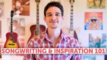Udemy Songwriting 101 Finding Inspiration & STARTING New Songs TUTORiAL