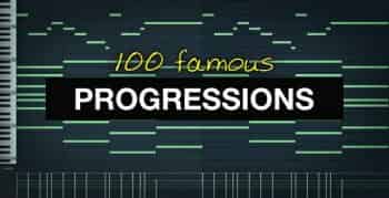 100个和弦进行包Aiden Kenway Exclusive MIDI Chord Pack 100 Famous Progressions