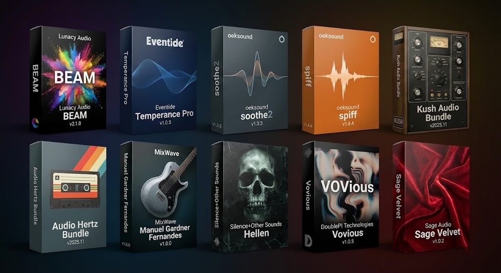 2026 音频制作核心工具库：从智能共振消除到创意颗粒合成