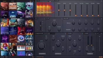 [Flex完整扩展包] Image-Line FLEX Complete Expansion Bundle v2025.09.01-RePack KpoJIuK（12GB）