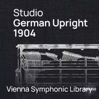 [德国1904数字复刻版立式钢琴] VSL Studio German Upright 1904 Additional for Synchron Pianos [WiN]（21.5GB）