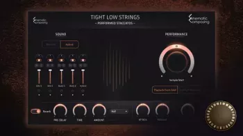 [紧凑低音弦乐] Cinematic Composing Tight Low Strings v1.1 [KONTAKT]
