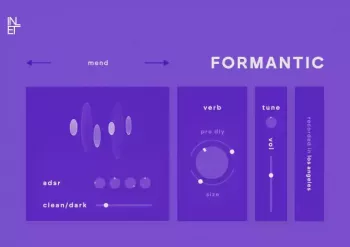[Kirsten 独特的声音合集] Inlet Audio Formantic [KONTAKT]（1.06GB）