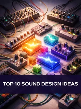 实用声音设计技巧教程 - Groove3 Top 10 Sound Design Ideas