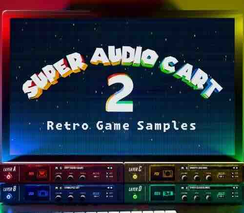 [电子游戏音效合集]Impact Soundworks Super Audio Cart 2 v1.0.4 [KONTAKT]（8.48GB）