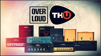 吉他音箱模拟插件扩展内容Overloud TH-U Content v2026.3
