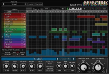 专业多重效果音序器 Sugar Bytes Effectrix v1.4.8 (WiN and macOS)