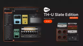 吉他与贝斯音箱模拟器插件 Overloud TH-U Slate Edition v2.0.9 UNLOCKED-WiN