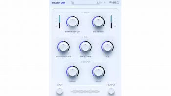 人声混音插件 Gilder Audio GilderVox v1.0.7 MAC
