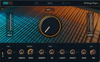 电影级毛毡与 LoFi 质感引擎 - Pat George CINEFELT v1.0.3 macOS