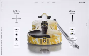 物理建模独奏弦乐的终极表达 - Expressive E Soliste v1.0.3 macOS [U2B]