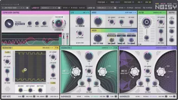 次世代 MPE 表现力合成器 - Expressive E Noisy 2 v2.0.10 macOS [U2B]